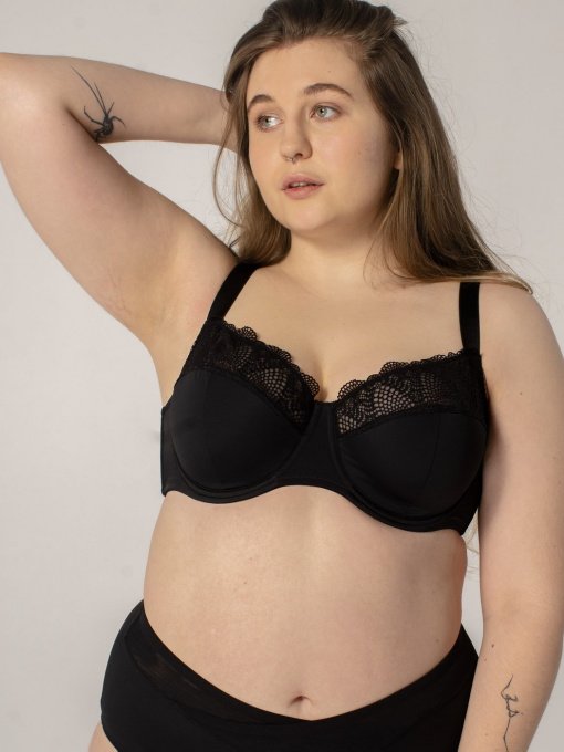 Нижнее белье Brabrabra модель SLZ23101055_black Фото