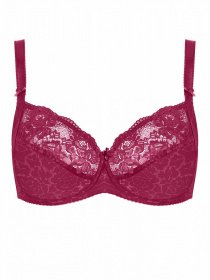 Нижня білизна Brabrabra модель 12003_burgundy Фото