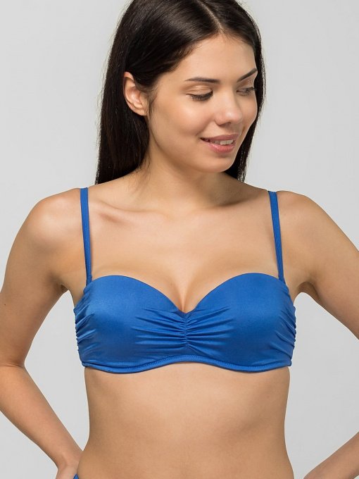 Одежда для пляжа Brabrabra модель SO205377_sea_blue Фото