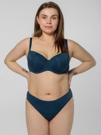 Нижня білизна Brabrabra модель 001С, аквамарин Фото