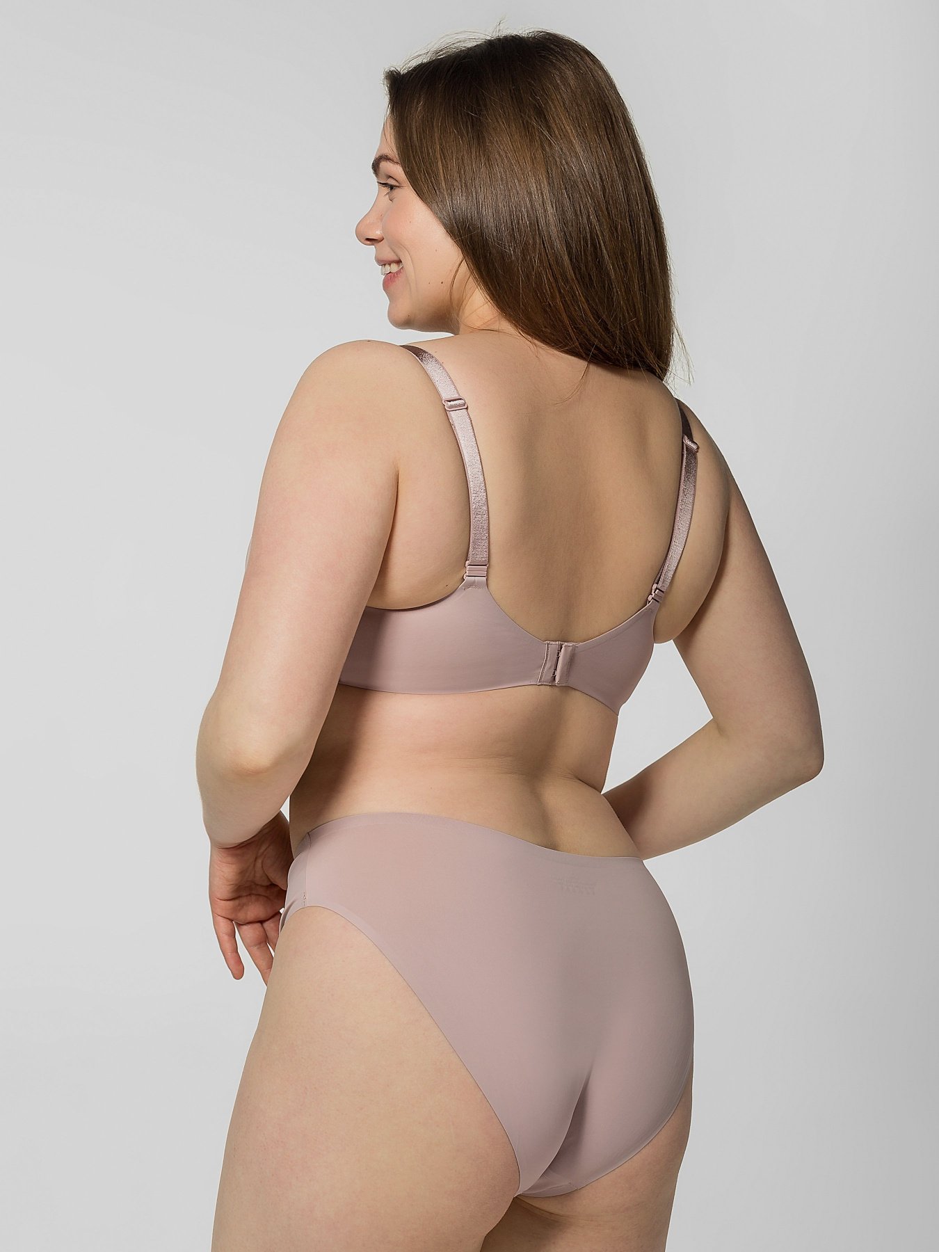 Нижня білизна Brabrabra модель 001С, бледно-розовый Нижня білизна Brabrabra модель 001С, бледно-розовый Фото
