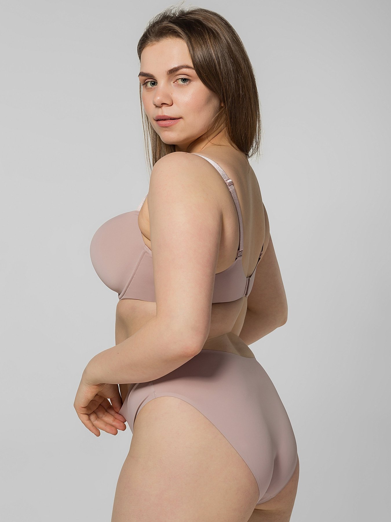 Нижня білизна Brabrabra модель 001С, бледно-розовый Нижня білизна Brabrabra модель 001С, бледно-розовый Фото