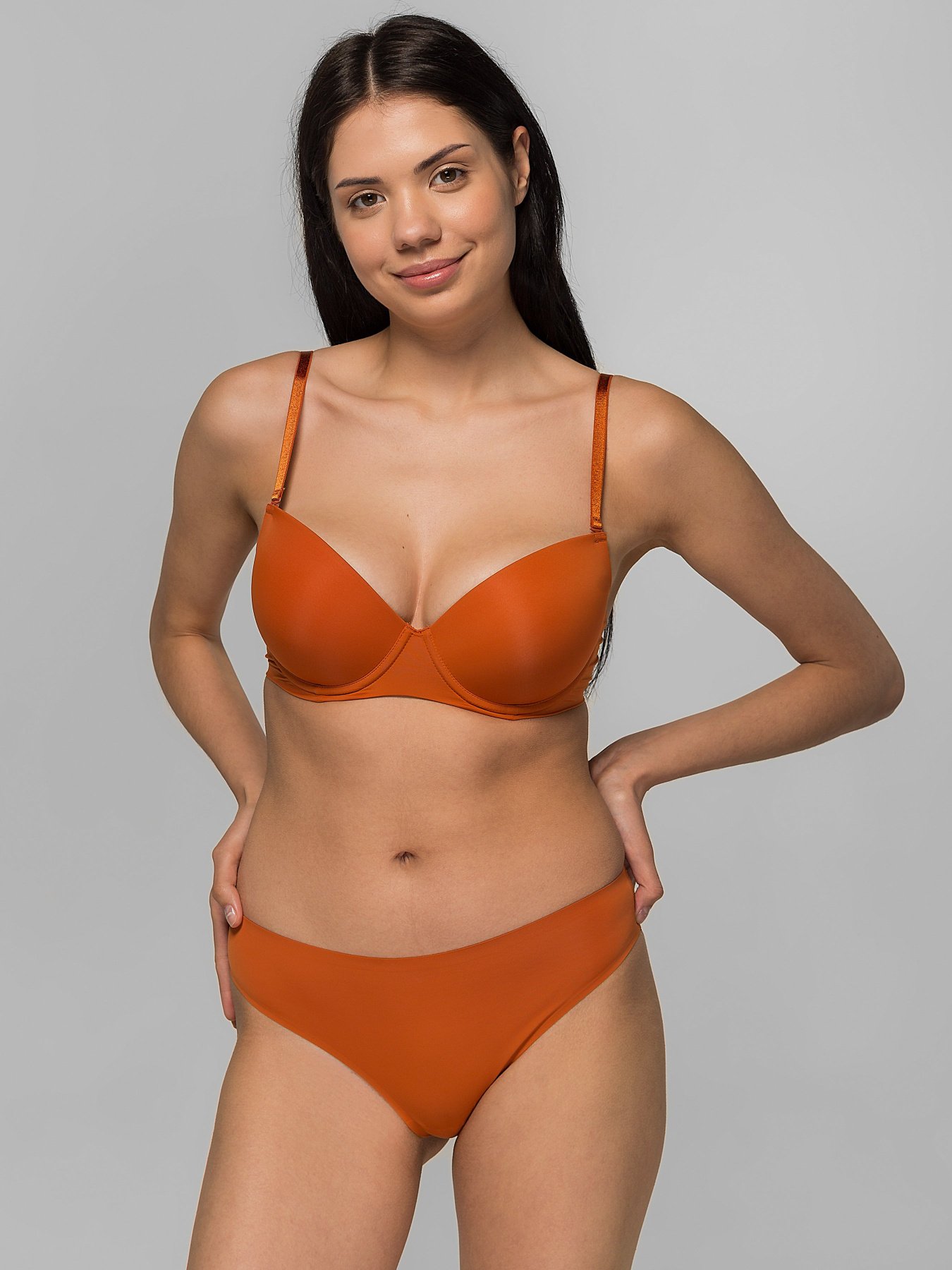 Нижня білизна Brabrabra модель 001С, темный апельсин Нижня білизна Brabrabra модель 001С, темный апельсин Фото