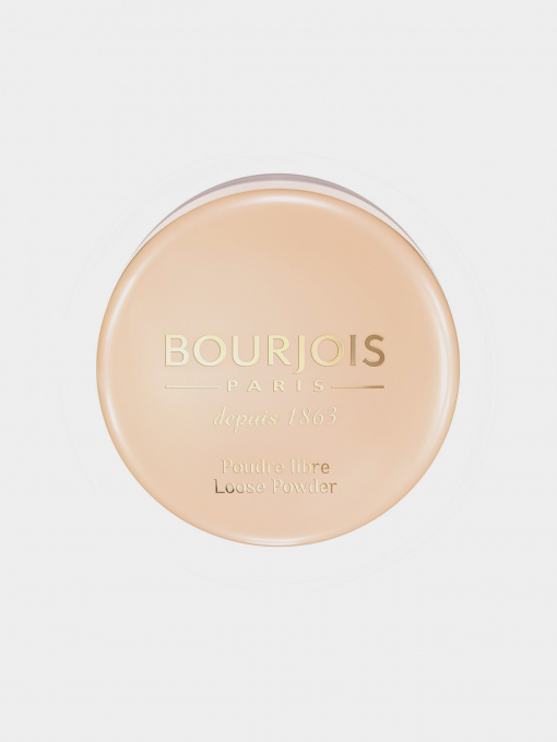 Пудра рассыпчатая Poudre Libre BOURJOIS модель 3614224980245 Фото