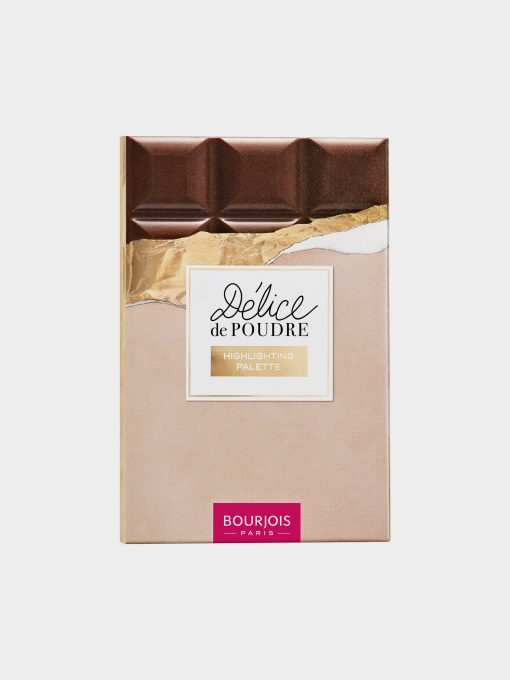Палетка хайлайтеров Delice De Poudre BOURJOIS модель 3614227871854 Фото