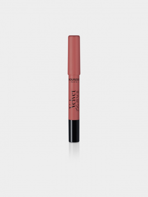 Олівець для губ матовий Velvet The Pencil BOURJOIS модель 3614227208889 Фото