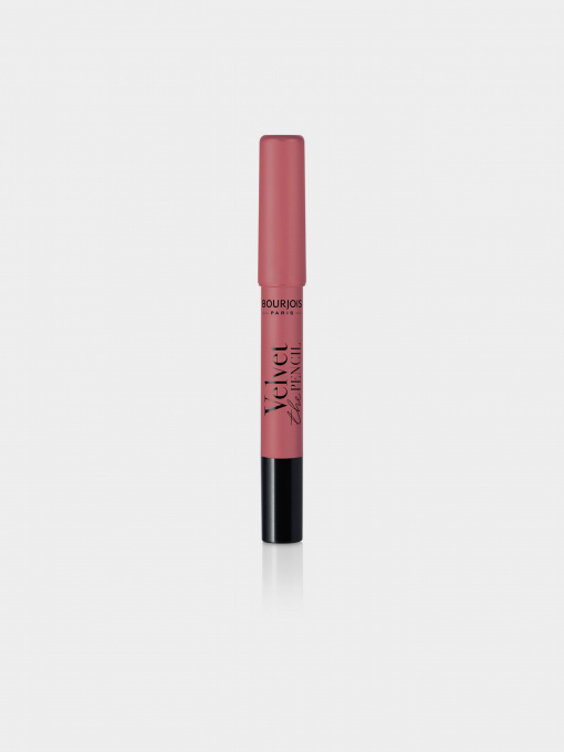 Олівець для губ матовий Velvet The Pencil BOURJOIS модель 3614227208896 Фото