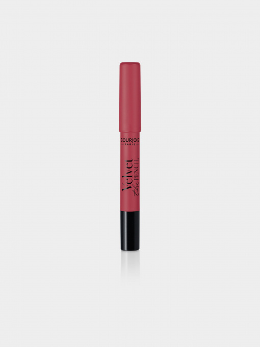 Олівець для губ матовий Velvet The Pencil BOURJOIS модель 3614227208926 Фото