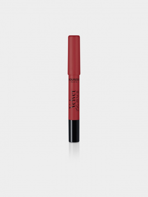 Олівець для губ матовий Velvet The Pencil BOURJOIS модель 3614227208964 Фото
