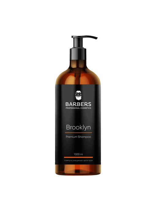 Шампунь для чоловіків проти лу Barbers модель 734986 Фото