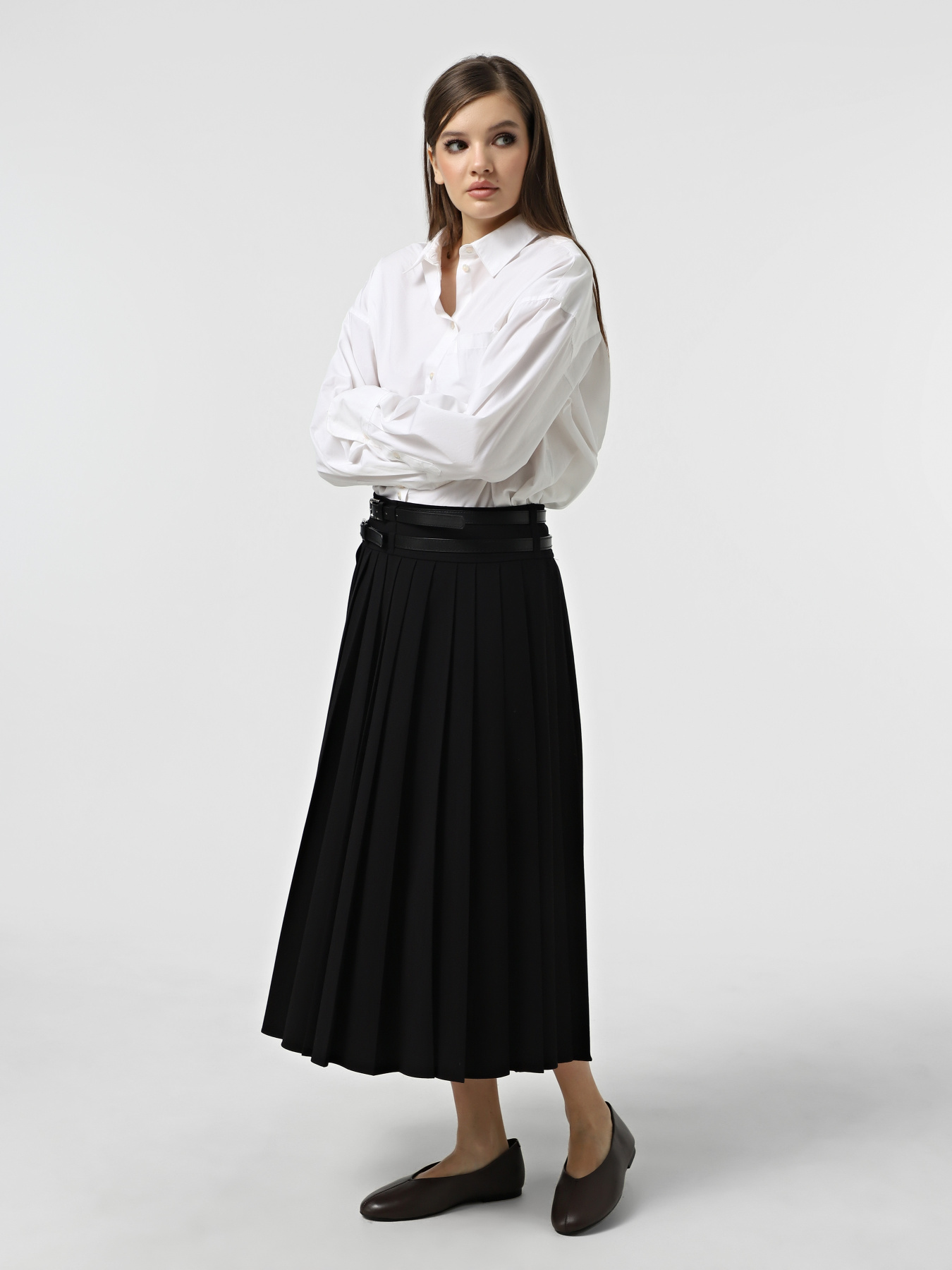 Туфли и лоферы Braska модель 413-5549/105 Туфли и лоферы Braska модель 413-5549/105 Фото