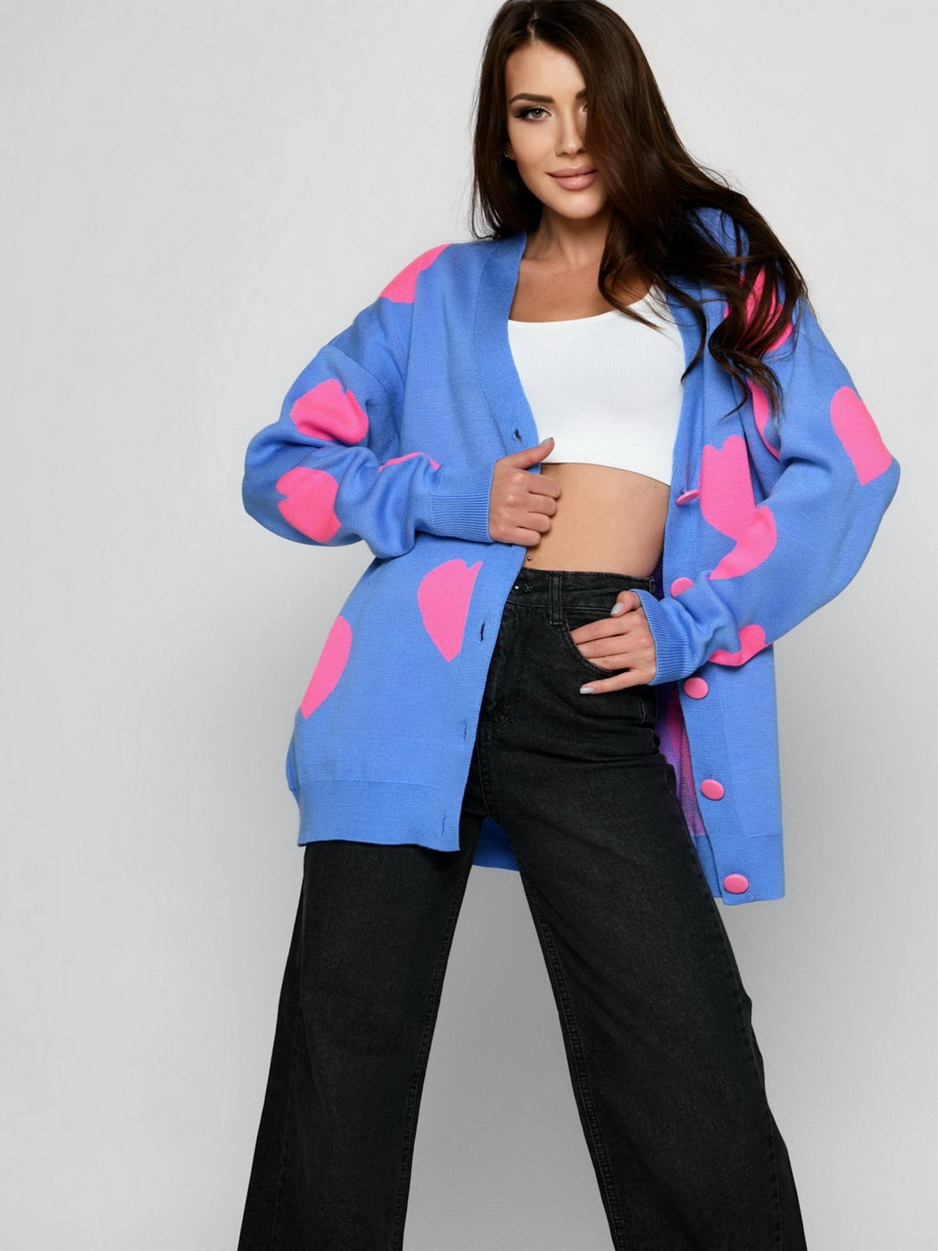 Свитры и кардиганы Braska модель SV-6780-2 Фото