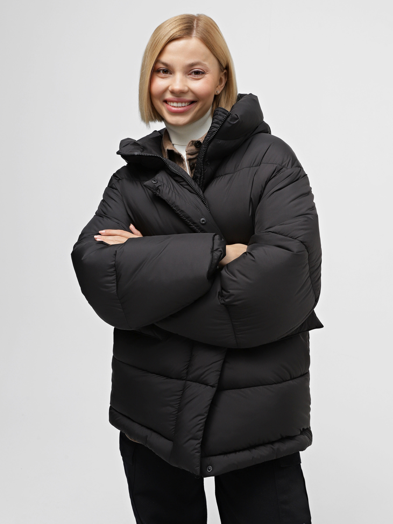 Куртки и дубленки Braska модель 8917-8 Куртки и дубленки Braska модель 8917-8 Фото