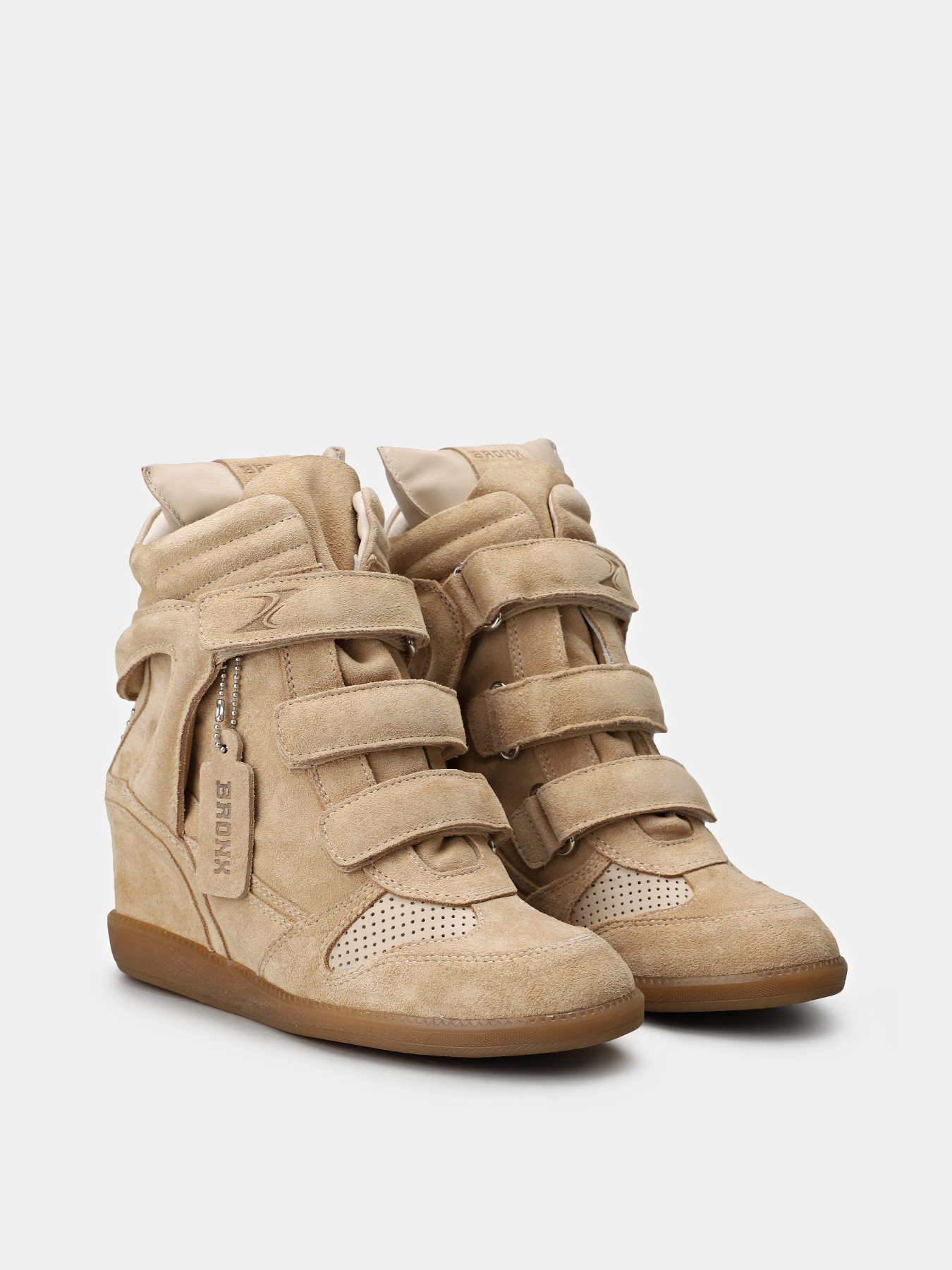 Кросівки Bronx модель 47670-CU-3896-Sand / Gum Фото