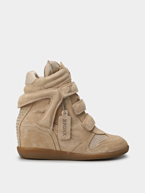 Кроссовки Bronx модель 47670-CU-3896-Sand / Gum Фото