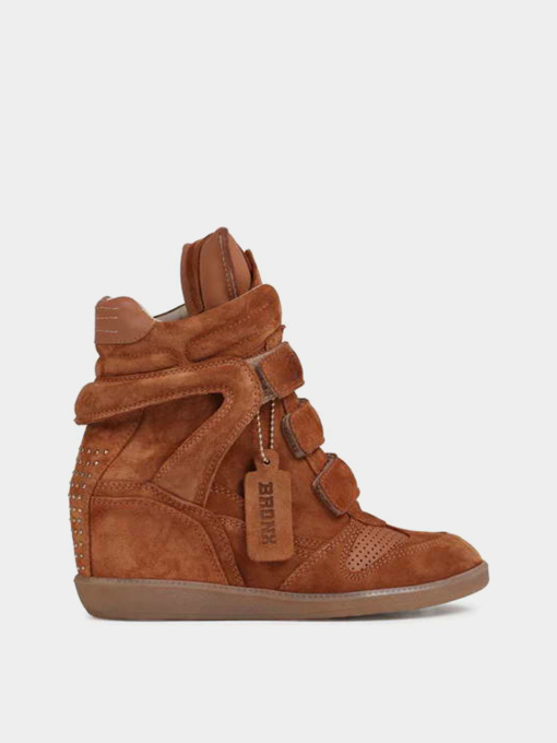 Кроссовки Bronx модель 47670-CU-3897-Caramel / Gum Фото