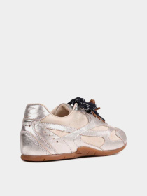Кроссовки Bronx модель 66647-MI-3977-Silver/Off White/Blu Фото
