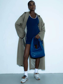 Кроссовки Bronx модель 66647-MI-3977-Silver/Off White/Blu Фото