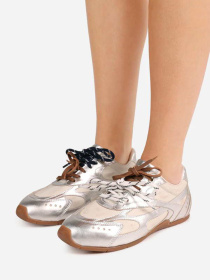 Кроссовки Bronx модель 66647-MI-3977-Silver/Off White/Blu Фото