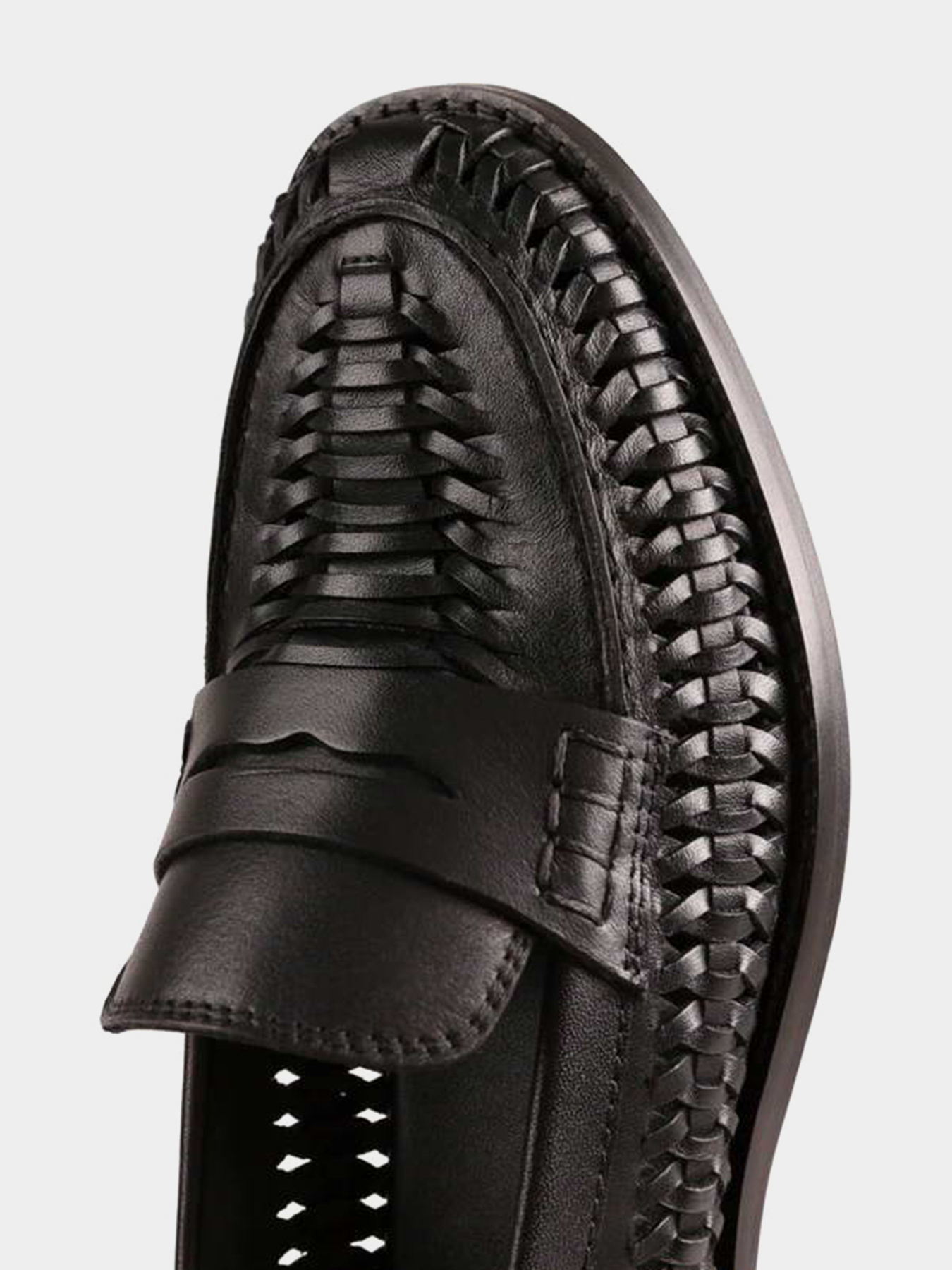 Туфли и лоферы Bronx модель 66681-W-01-Black Туфли и лоферы Bronx модель 66681-W-01-Black Фото