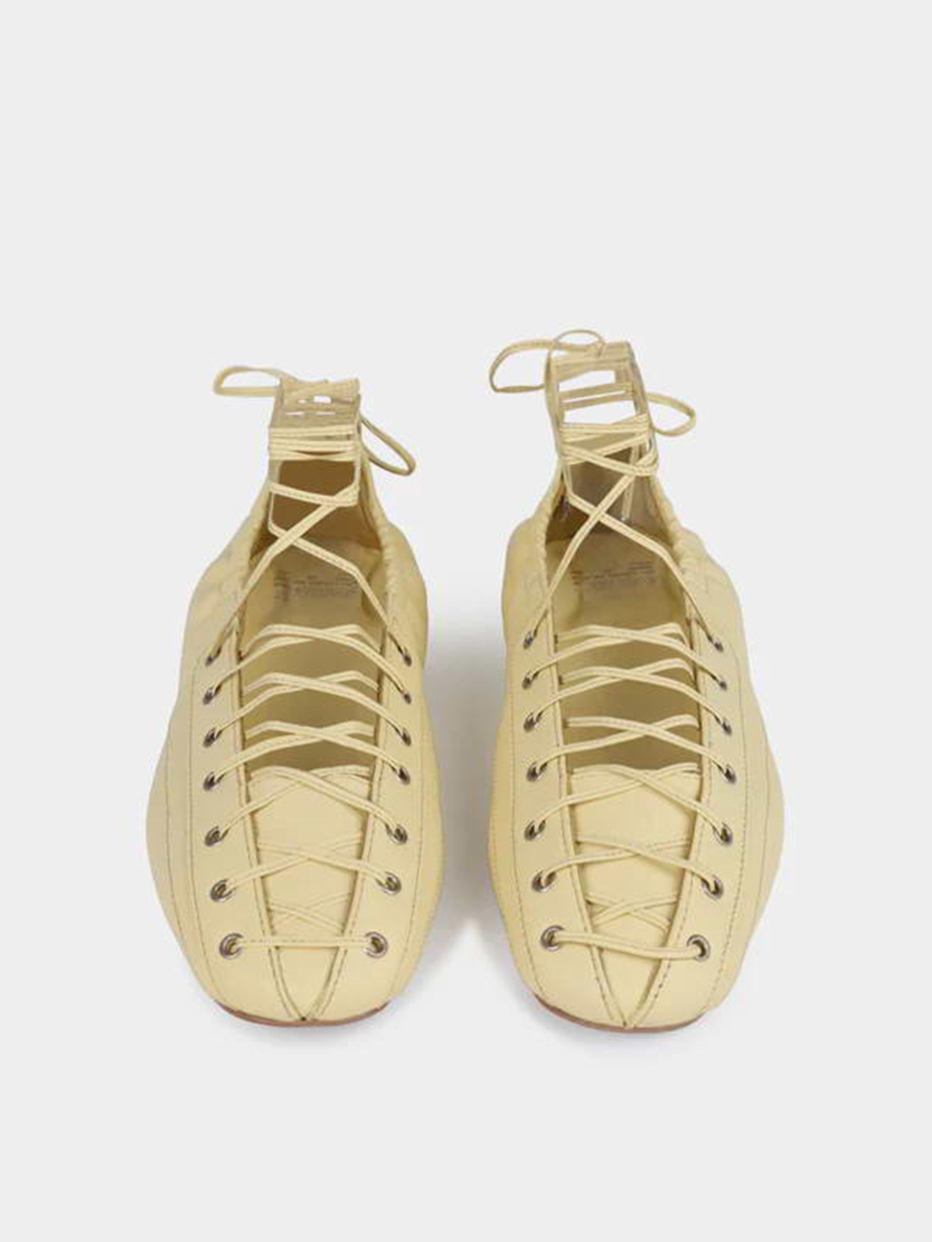 Туфли и лоферы Bronx модель 66686-D-3885-Butter Yellow Фото