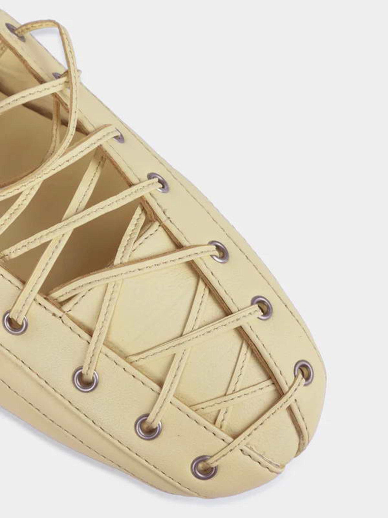 Туфли и лоферы Bronx модель 66686-D-3885-Butter Yellow Фото