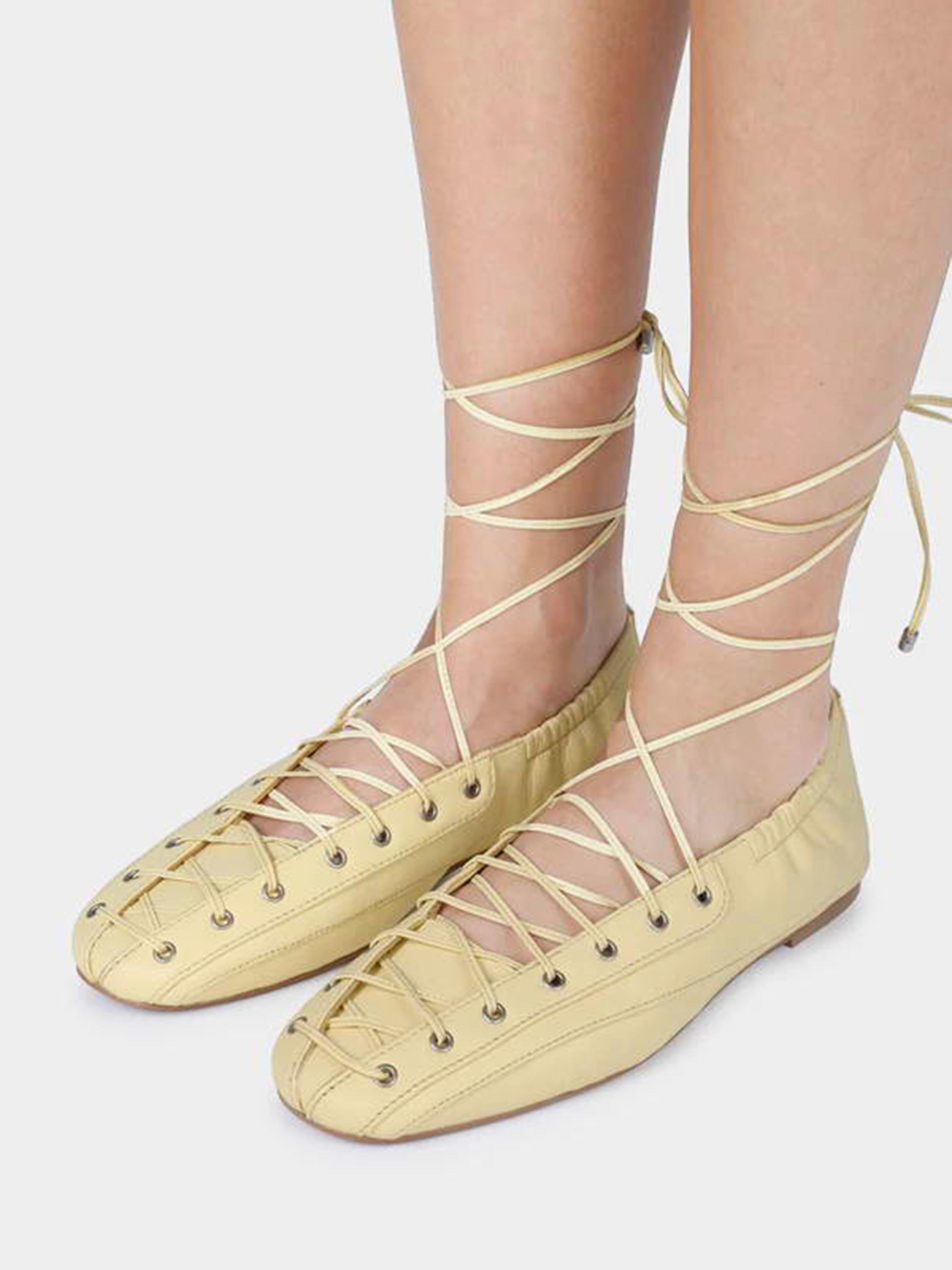Туфли и лоферы Bronx модель 66686-D-3885-Butter Yellow Фото