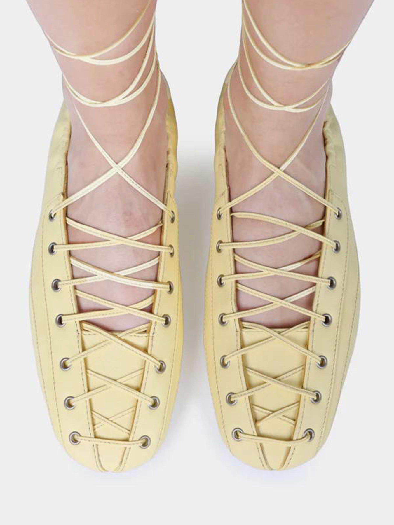 Туфли и лоферы Bronx модель 66686-D-3885-Butter Yellow Фото