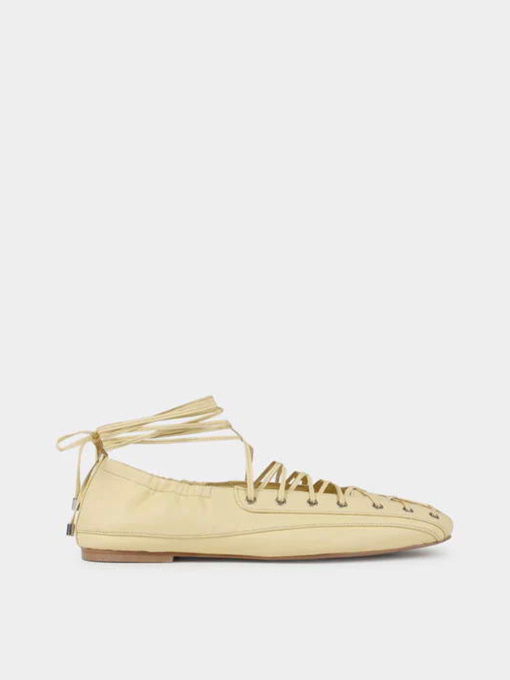 Туфли и лоферы Bronx модель 66686-D-3885-Butter Yellow Фото