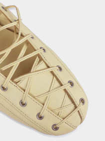 Туфли и лоферы Bronx модель 66686-D-3885-Butter Yellow Фото