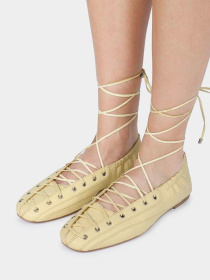Туфли и лоферы Bronx модель 66686-D-3885-Butter Yellow Фото