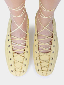 Туфли и лоферы Bronx модель 66686-D-3885-Butter Yellow Фото