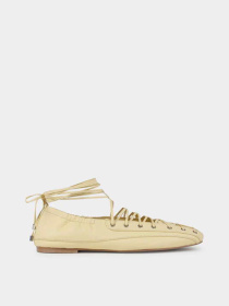 Туфли и лоферы Bronx модель 66686-D-3885-Butter Yellow Фото