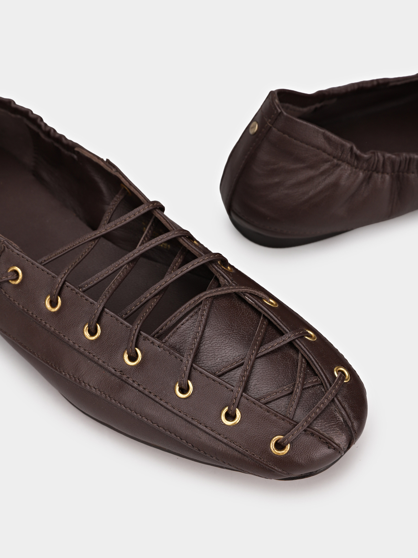 Туфли и лоферы Bronx модель 66686-D-3784-Coffee Bean Фото