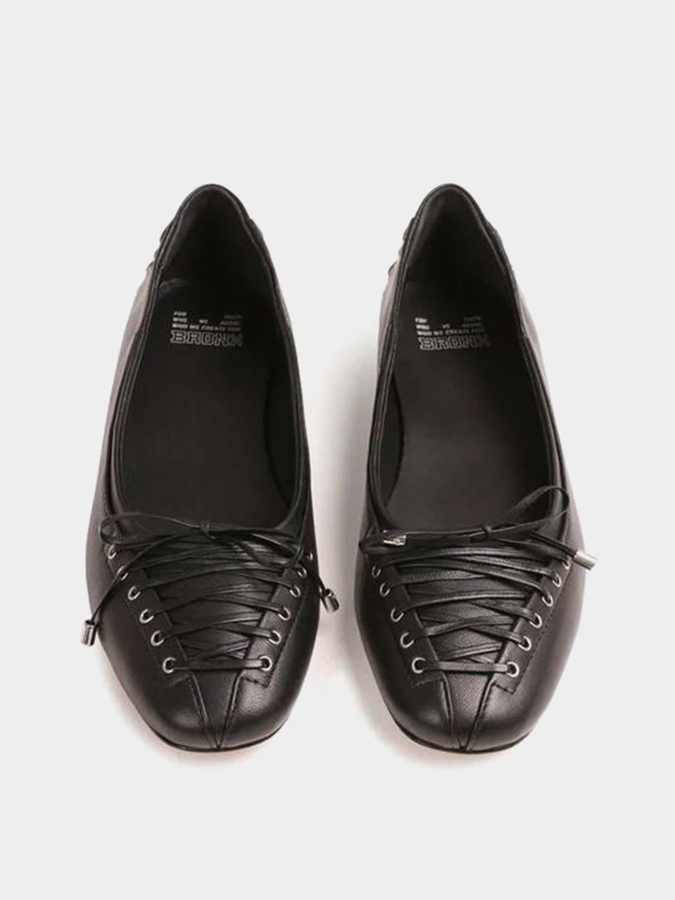 Туфли и лоферы Bronx модель 66698-D-01-Black Фото