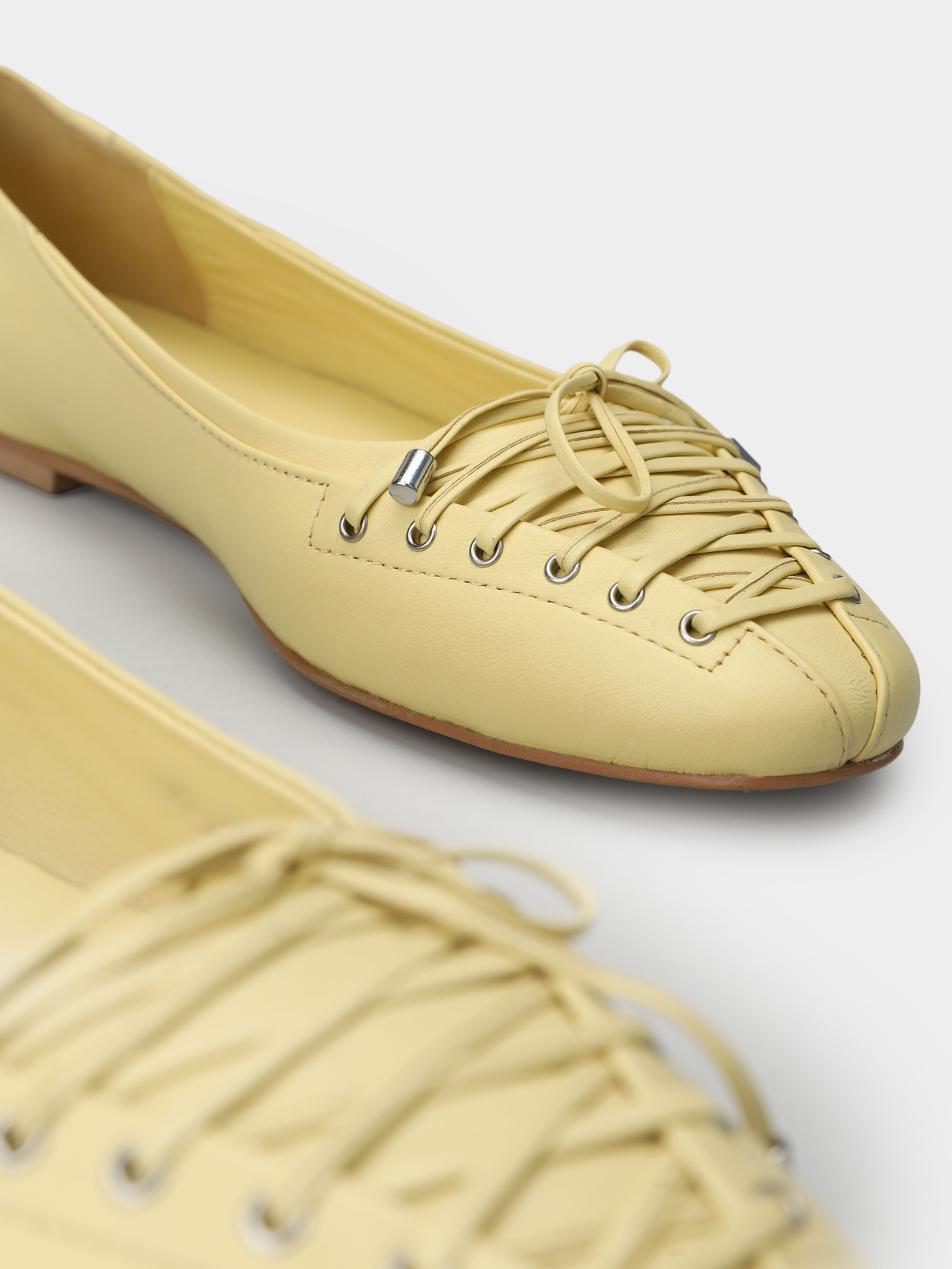 Туфли и лоферы Bronx модель 66698-D-3885-Butter Yellow Фото