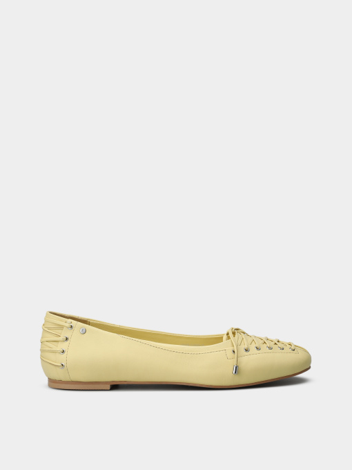 Туфли и лоферы Bronx модель 66698-D-3885-Butter Yellow Фото