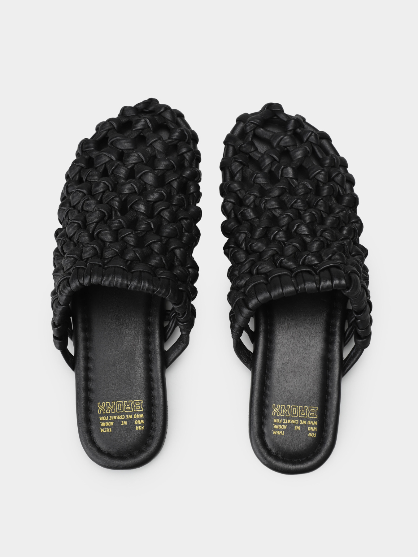 Шлёпанцы Bronx модель 85093-D-01-Black Фото
