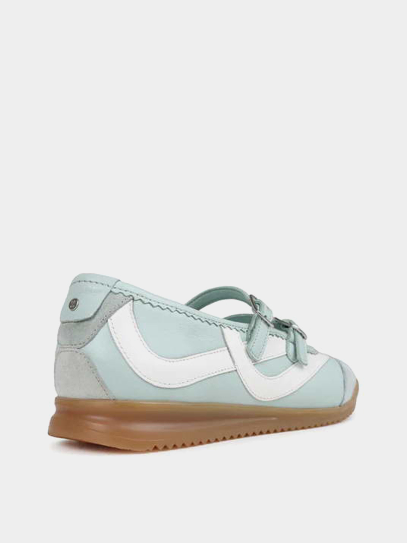 Туфли и лоферы Bronx модель 66685-UC-3906-Fresh Mint/Off Wh Фото