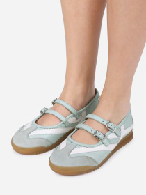 Туфли и лоферы Bronx модель 66685-UC-3906-Fresh Mint/Off Wh Фото