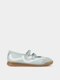 Туфли и лоферы Bronx модель 66685-UC-3906-Fresh Mint/Off Wh Фото