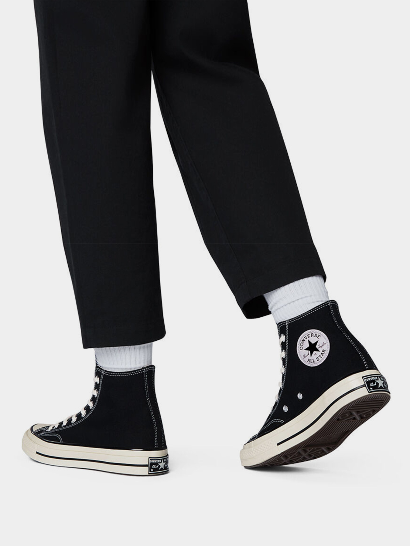 Кеды CONVERSE CHUCK 70 CLASSIC HIGH TOP модель 162050C Фото
