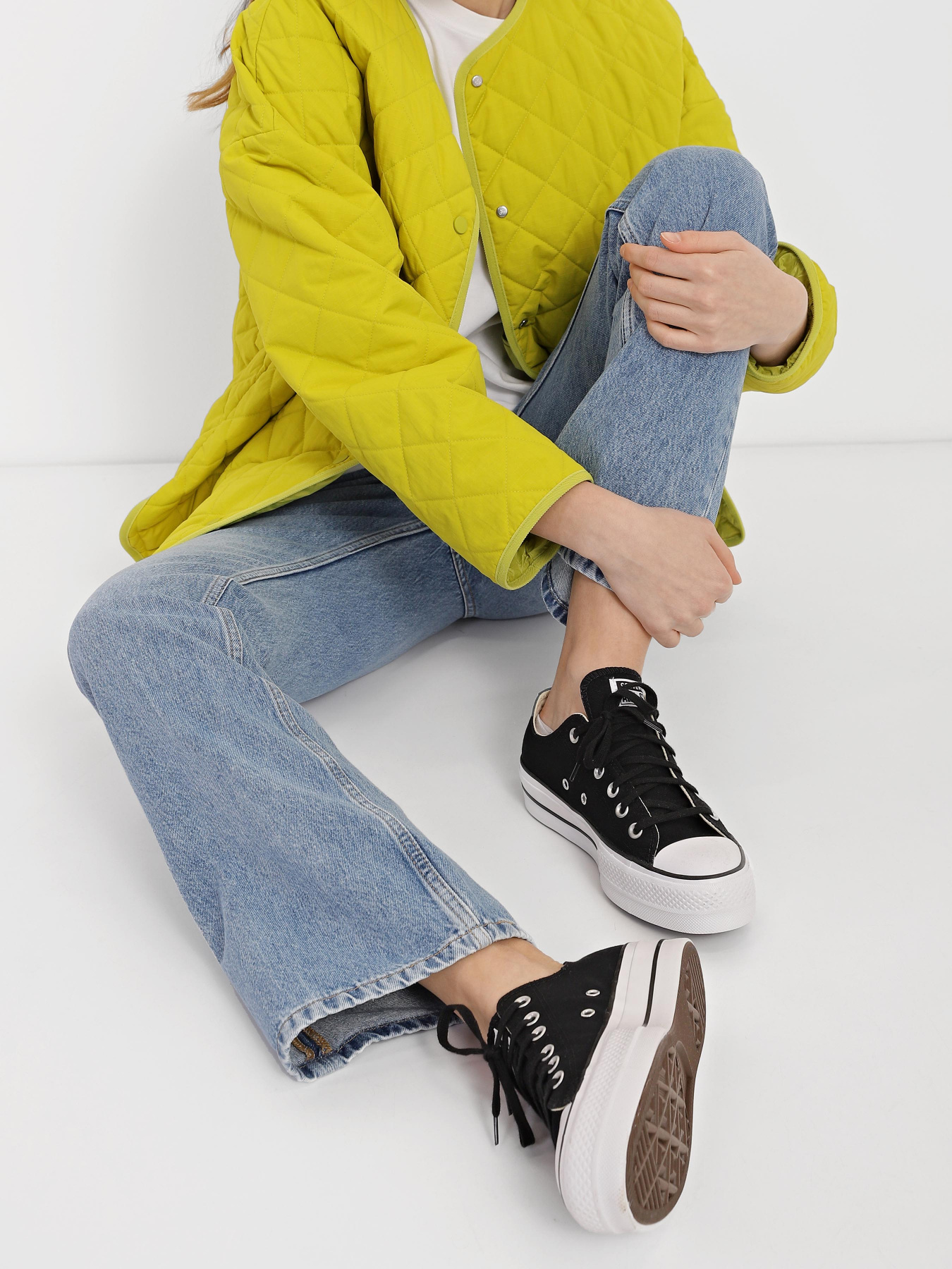 Кеды CONVERSE CHUCK TAYLOR ALL STAR LIFT OX модель 560250C Фото