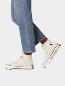 Кеды CONVERSE Chuck 70 HI Parchment модель 162053C Фото