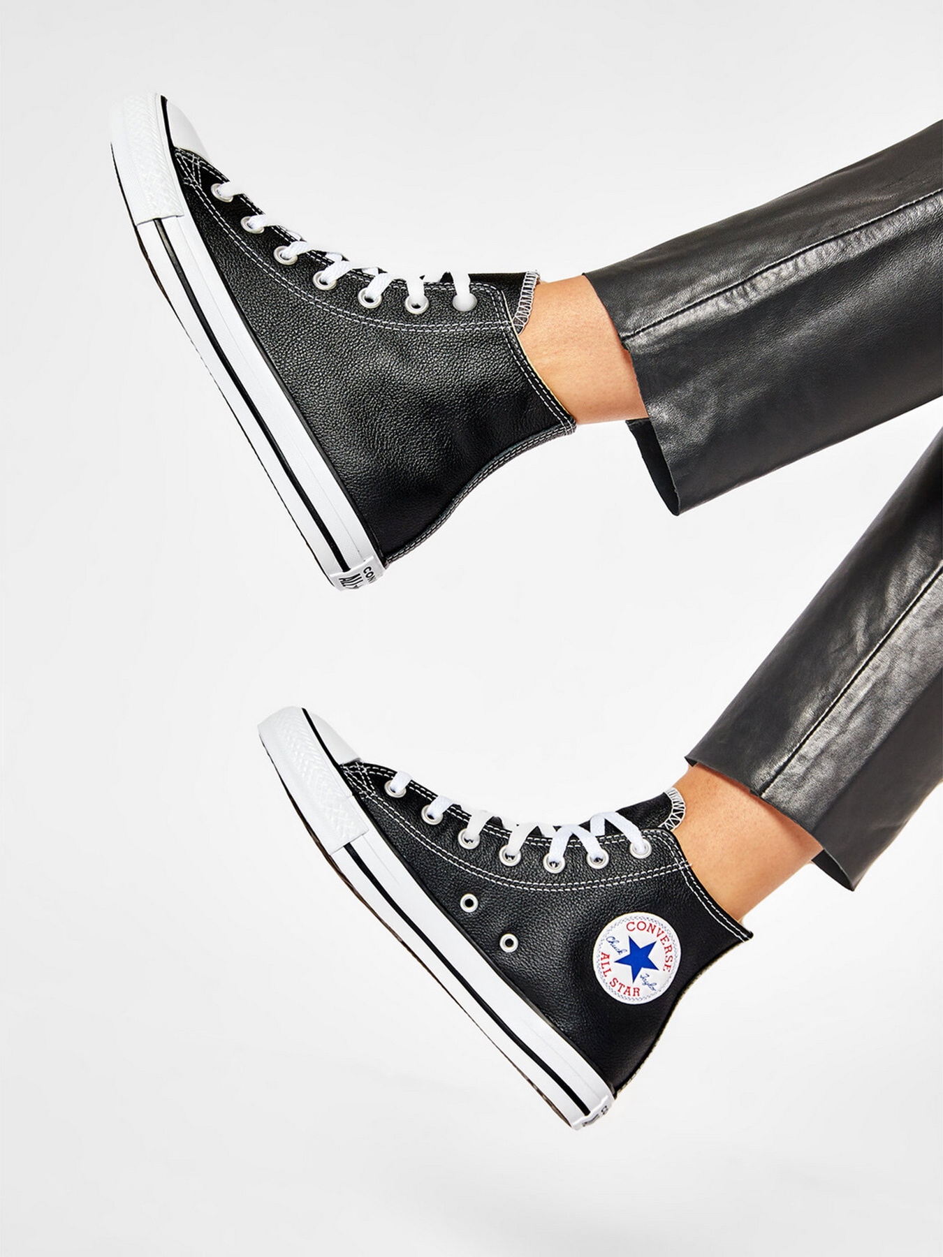 Кеди CONVERSE CHUCK TAYLOR ALL STAR LEATHER модель 132170C Фото