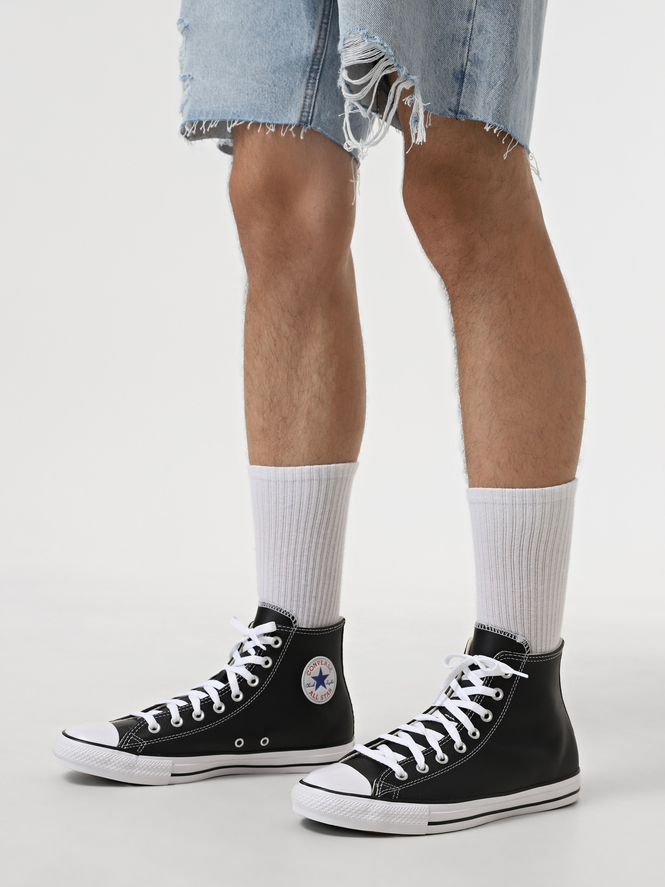 Кеди CONVERSE CHUCK TAYLOR ALL STAR LEATHER модель 132170C Фото