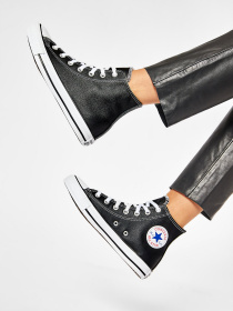 Кеди CONVERSE CHUCK TAYLOR ALL STAR LEATHER модель 132170C Фото
