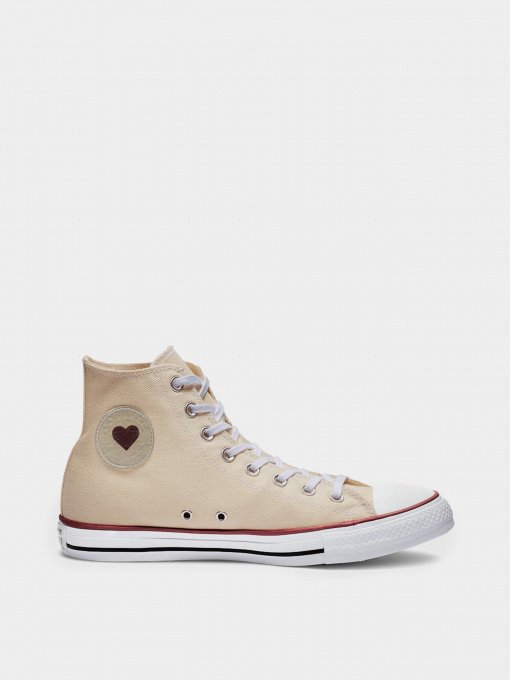 Кеды CONVERSE Chuck Taylor All Star Denim Love модель 163304C Фото