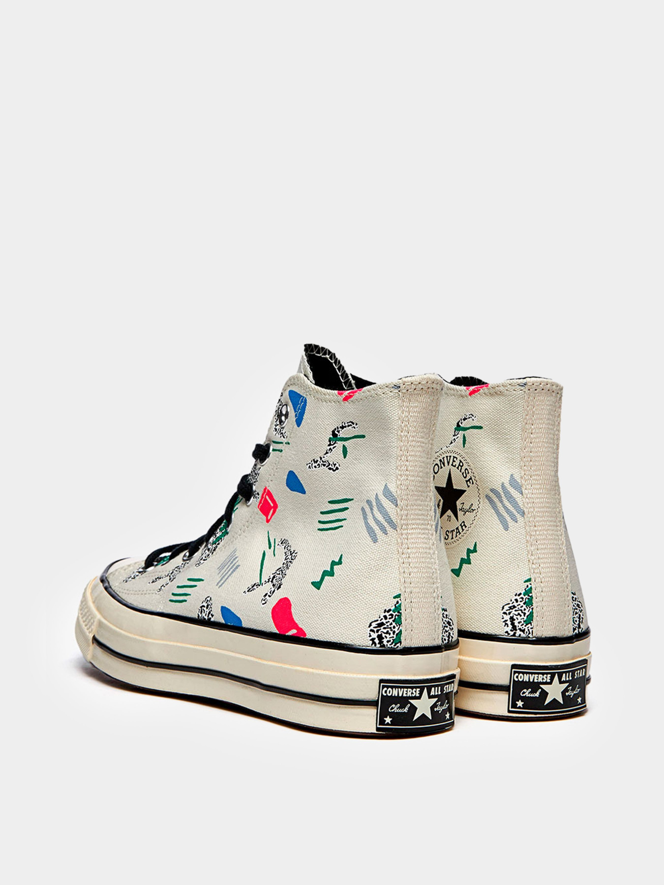 Кеди CONVERSE Archive Skate Chuck 70 High Top модель 170923C Фото
