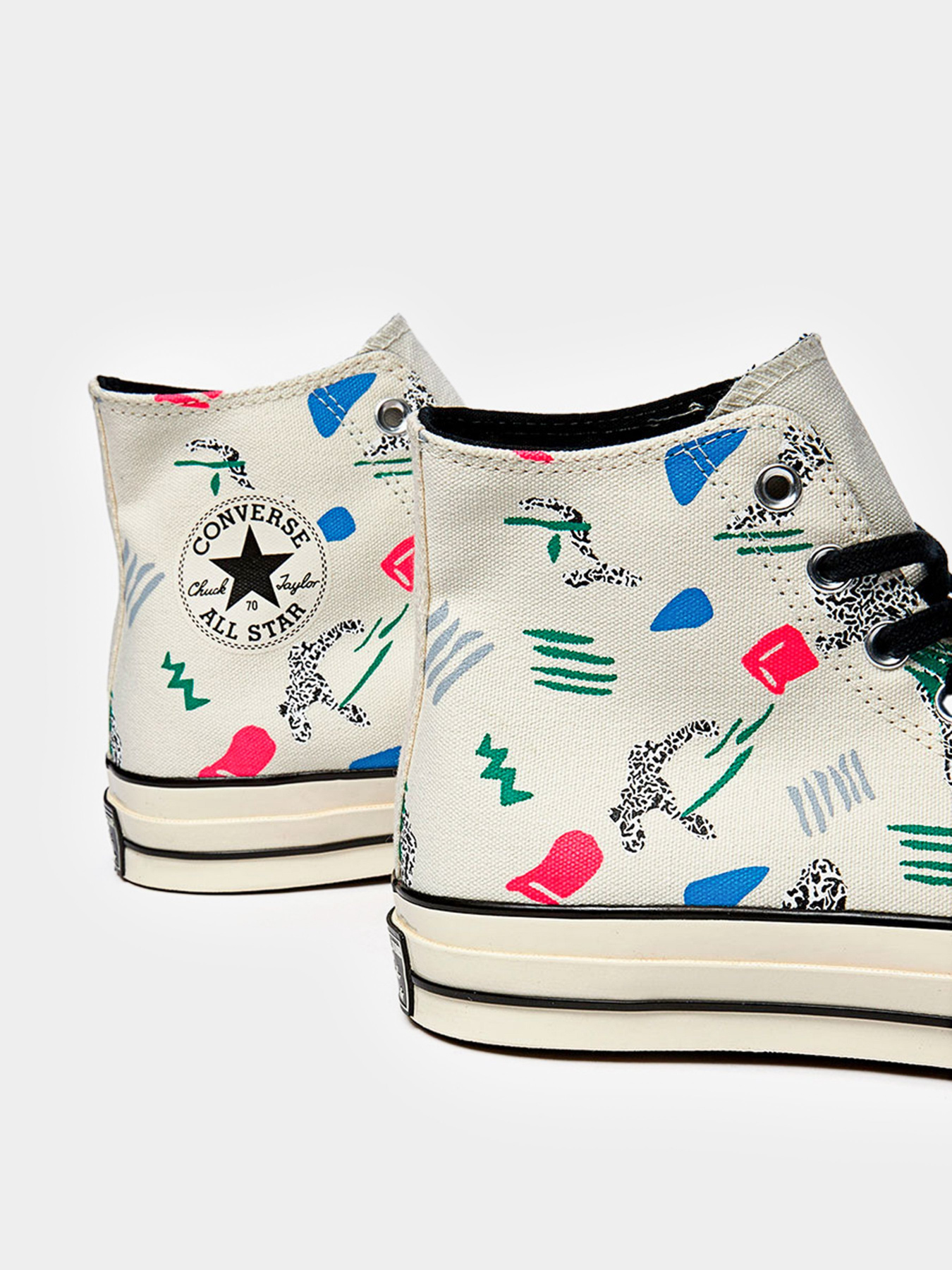 Кеди CONVERSE Archive Skate Chuck 70 High Top модель 170923C Фото
